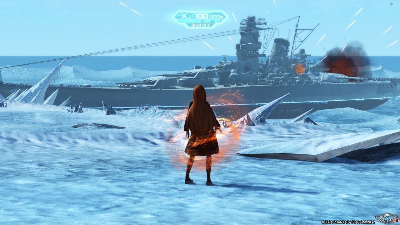 解き放たれし鋼鉄の威信 ハギト フェムトとの死闘 Pso2 シャナ