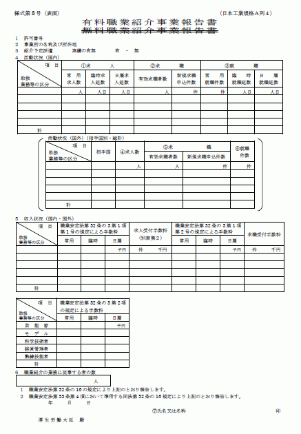 Wordで使える 就業規則 労務管理書式blog 職業紹介関連書式 Livedoor Blog ブログ Wordで使える 就業規則 労務管理書式blog 職業紹介関連書式 Livedoor Blog ブログ