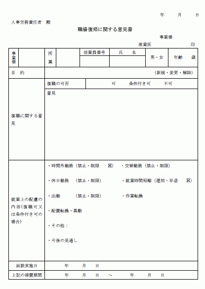 公的信用に関する第一報告書