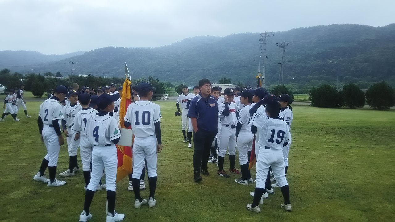 野球 新 空知中学野球を熱く語る会