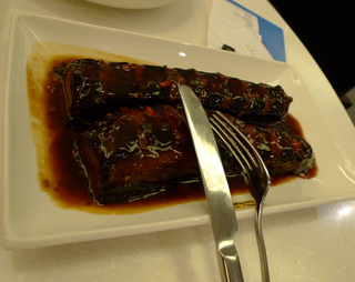 中国・上海の中山公園駅直結「港麗餐庁(Charme)」で香港料理を食す!