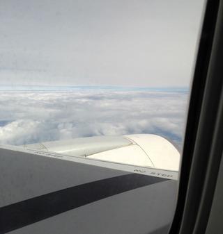 84回目の上海--日本航空「JL872」便