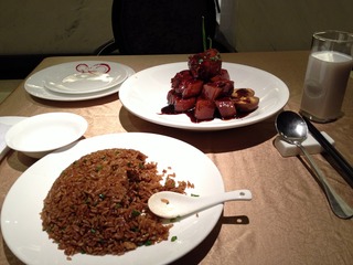 紅焼肉・圓苑酒店 @スイスホテル