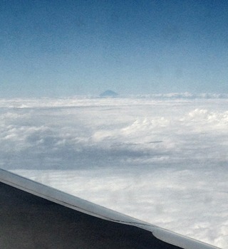 84回目の上海--日本航空「JL872」便