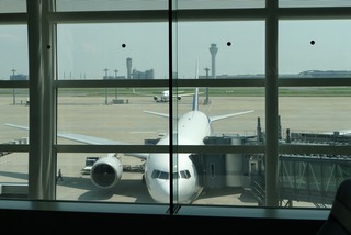 羽田発上海行き全日空NH1259便