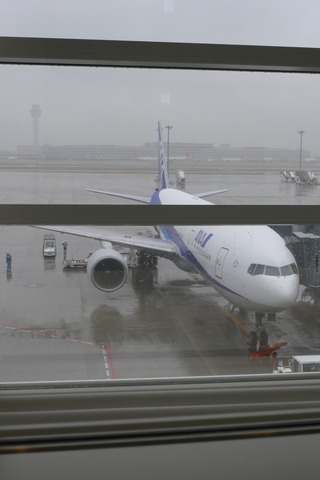 羽田発上海行きNH1259便