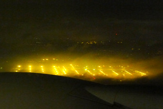東京成田空港18:40発、上海・浦東空港行き全日空「NH921」便