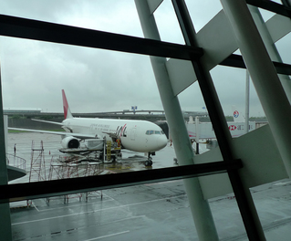 中国・上海 浦東-成田線(JAL)日本航空796便
