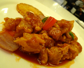 中国・上海の中山公園駅直結「港麗餐庁(Charme)」で香港料理を食す!