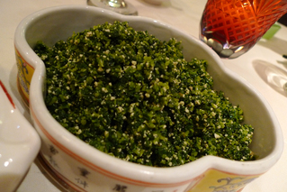 中国・上海 虹橋にある中華名菜、鮮墻房(Xian Qian Fang)