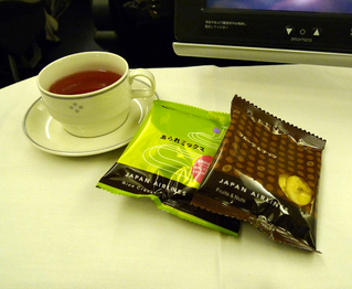 中国・上海 成田-浦東線(JAL)日本航空795便