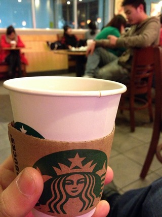 上海のスターバックスコーヒー