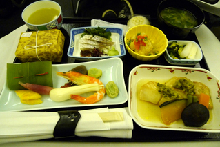 中国・上海 成田-浦東線(JAL)日本航空795便