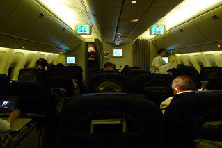 中国・上海 成田-浦東線(JAL)日本航空795便