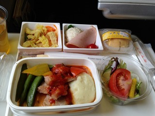 84回目の上海--日本航空「JL872」便