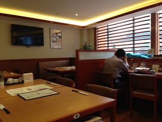 上海で営業して10年目、和食「盛賀美」 @虹橋