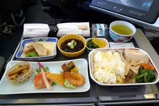 中国・上海 浦東-成田線(JAL)日本航空796便