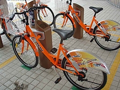 上海無料レンタル自転車