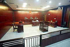 中国法廷