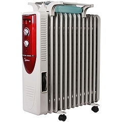 上海の暖房器具事情