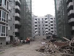 銀行の貸付金利が上がって/上海のマンション住宅ローン事情