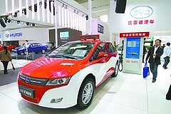 比亜迪(BYD AUTO) e6