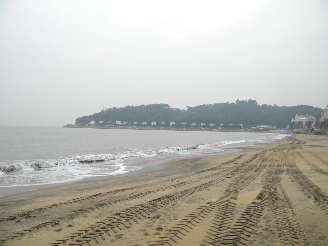 観光地レヴューマカオ編 黒砂ビーチ 上海マスターが行く