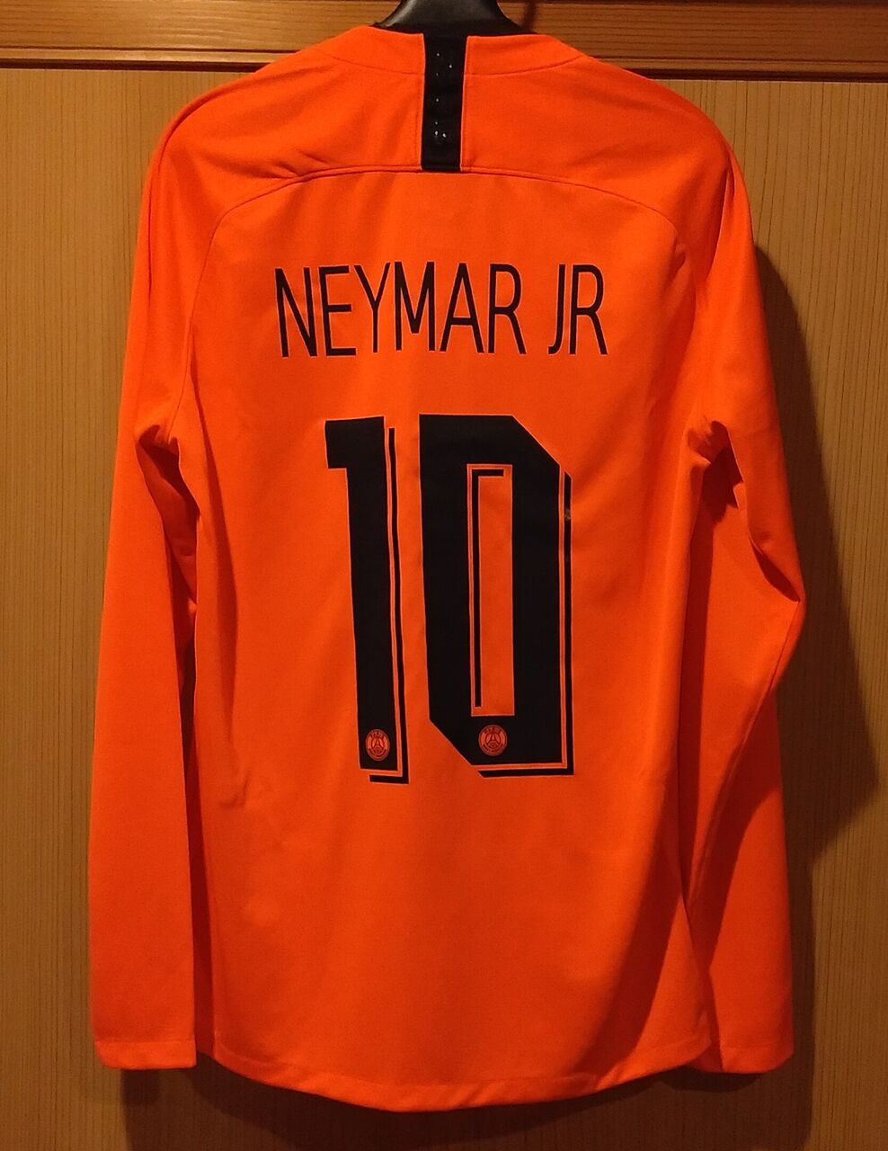 29着目 19 パリ サンジェルマン Away 長袖 10ネイマールjr カップ戦仕様 安来 デ フットサル 29着目 19 パリ サンジェルマン Away 長袖 10ネイマールjr カップ戦仕様 安来 デ フットサル