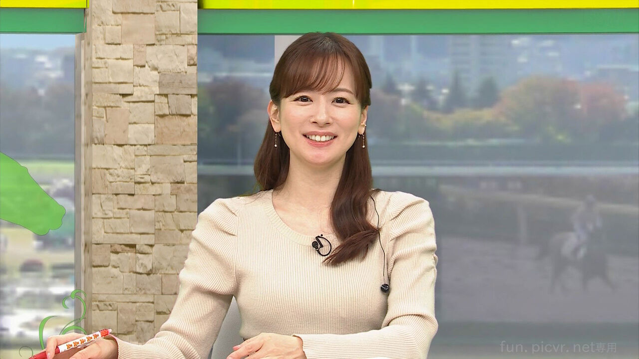 【ゴゴスマ】皆藤愛子☆きゃわわ〜【BSイレブン競馬中継】