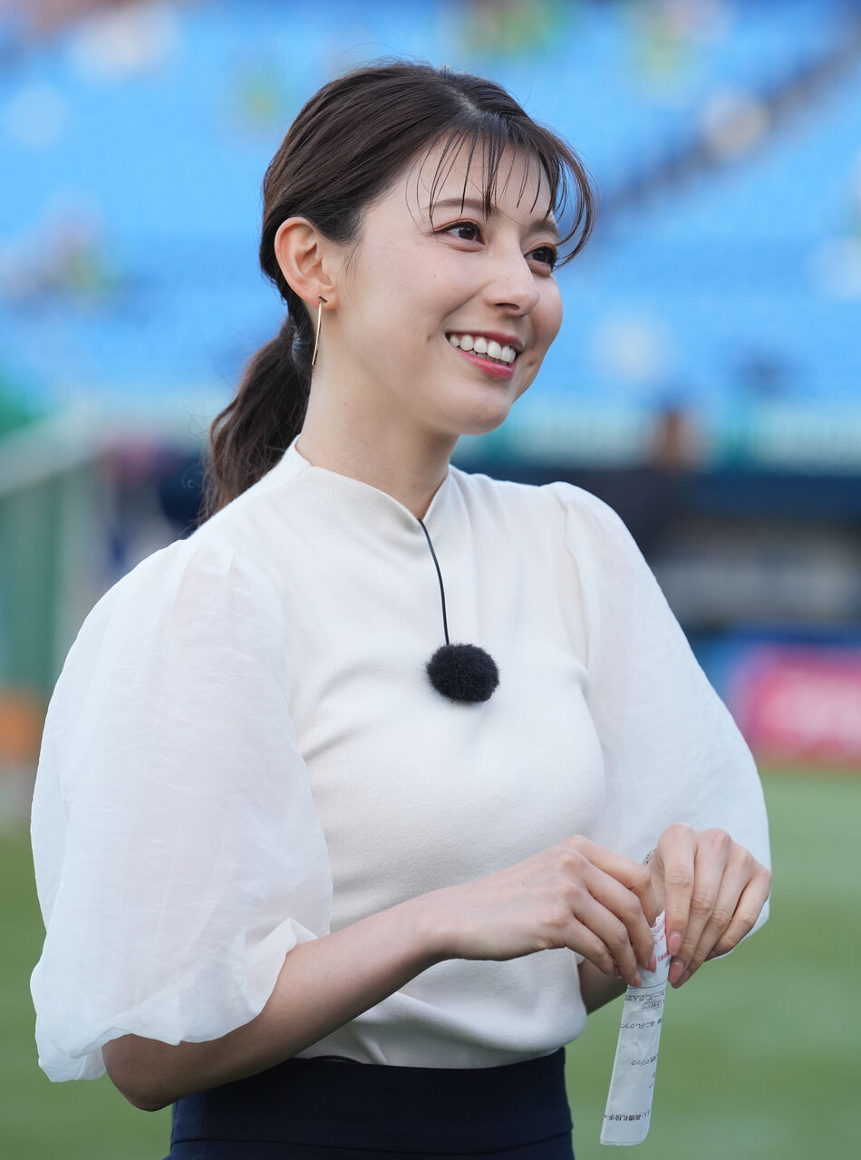TBS★上村彩子 良いですね〜【news23　Nスタ】