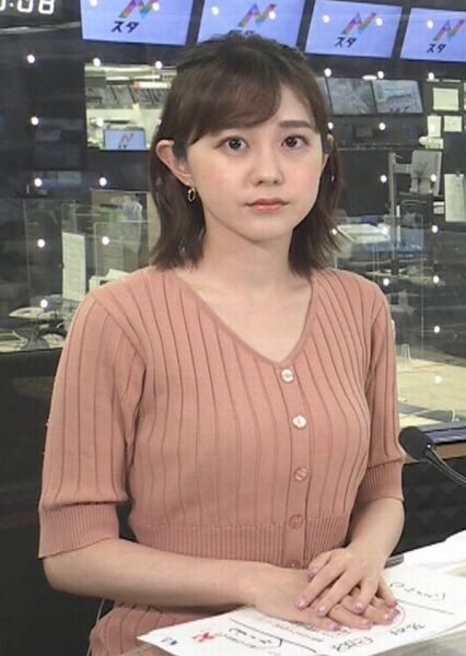 TBS★若林有子！可愛い過ぎ〜【ひるおび　Nスタ　ラフター】