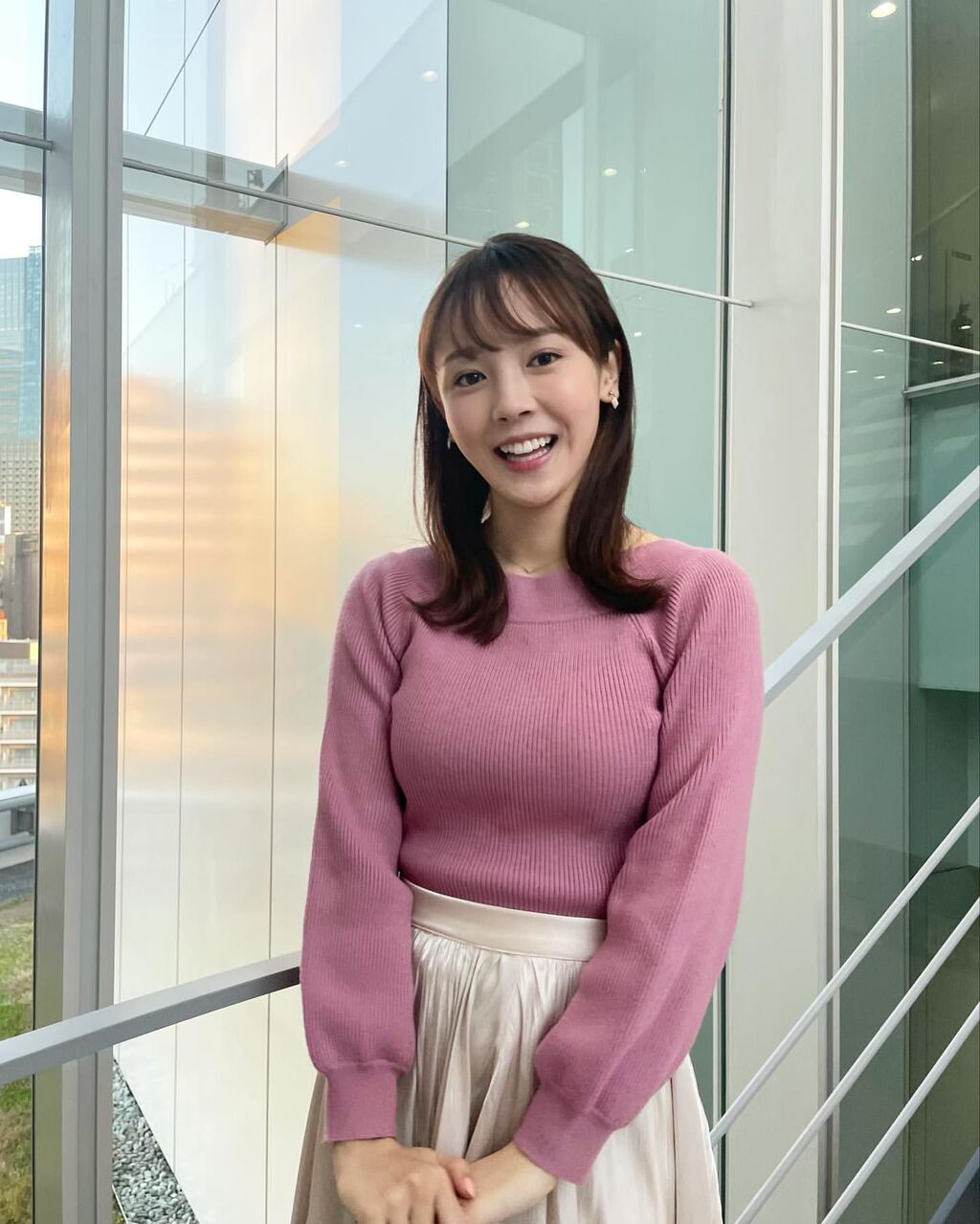 【注目】セント#森千晴たん！可愛い過ぎ〜【グッド！モーニング】