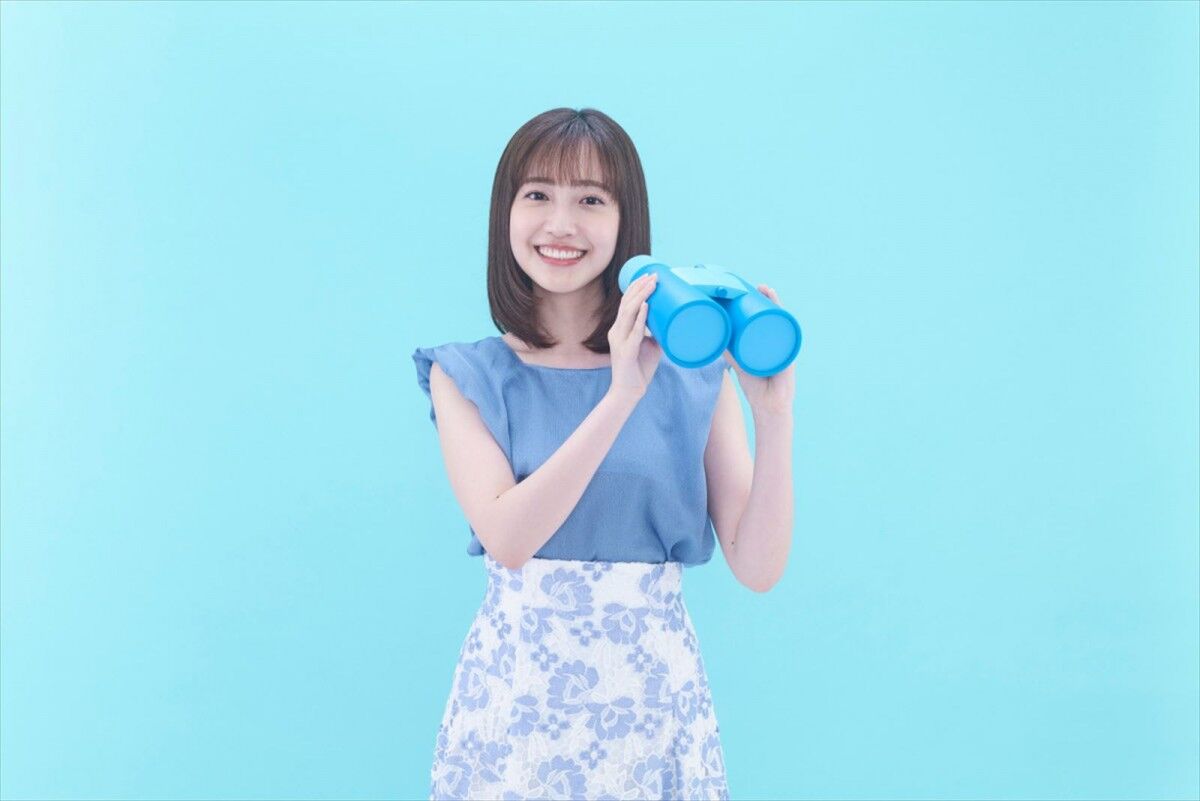 TBS★南後杏子 赤面の歌唱「めっちゃ緊張しました～」キュートな声に「かわいい」の大歓声 〜【THETIME,】