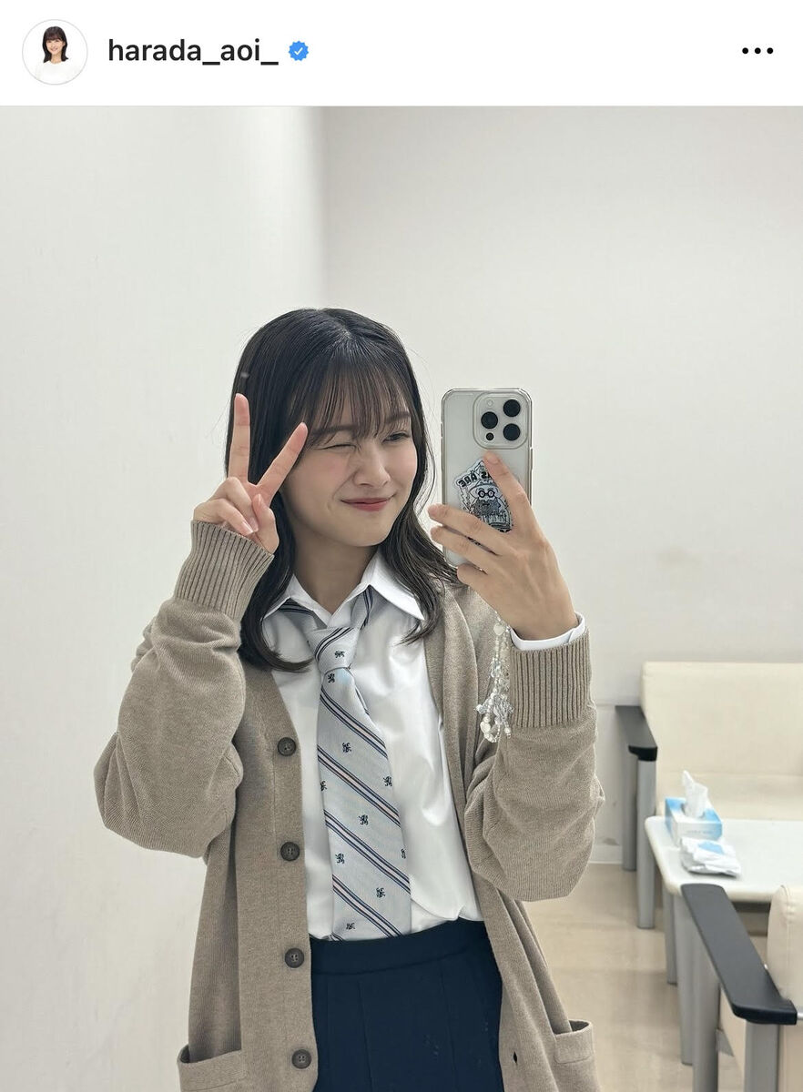 【フジ】原田葵 復活可愛い〜【めざまし】