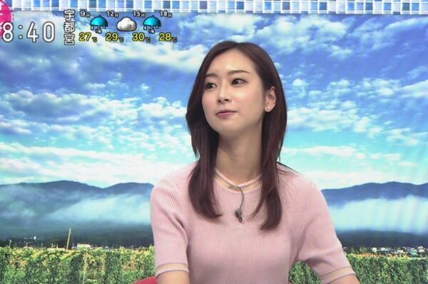 【超絶美女】NHK長野！ 川口由梨香たん！キュン！