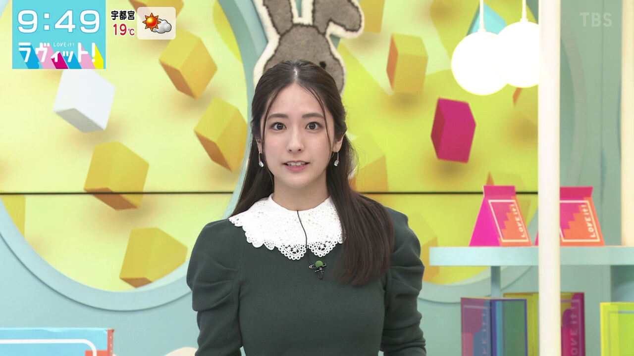 TBS★田村真子！可愛い〜【ラヴィット！ 形から入ってみた】