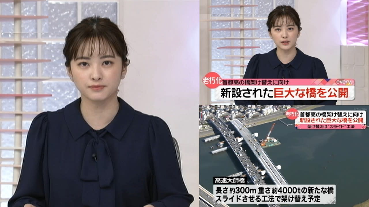 【日テレ】河出奈都美！なちゅみ〜【シューイチ・every.・Oha!4】