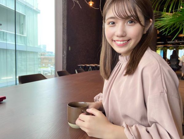 【可愛い】テレ朝#鈴木新彩たん！