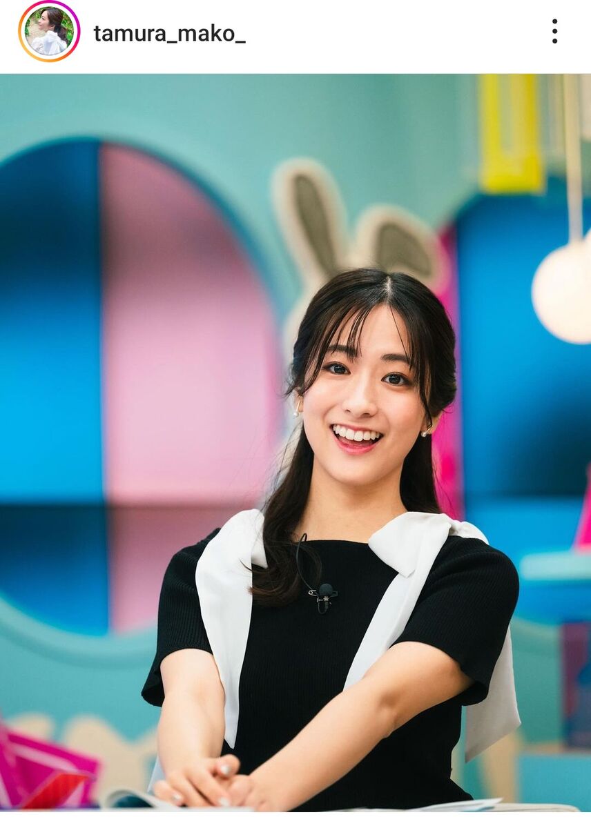 TBS★田村真子 『ヤンジャン』グラビア初登場　加賀翔が撮り下ろし【ラヴィット！ TheMC３】