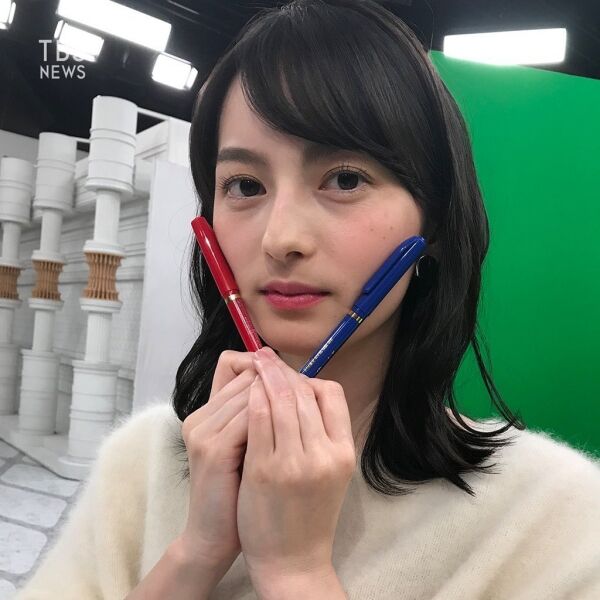 TBS★山本恵里伽！クールビューティー！NEWS23　日曜サンデー