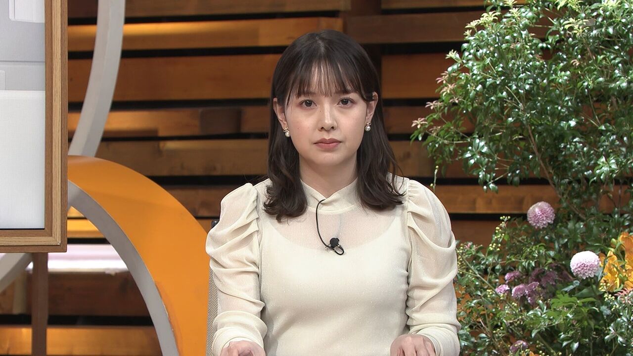 【テレ朝】渡辺瑠海！良いね〜【サンステ】