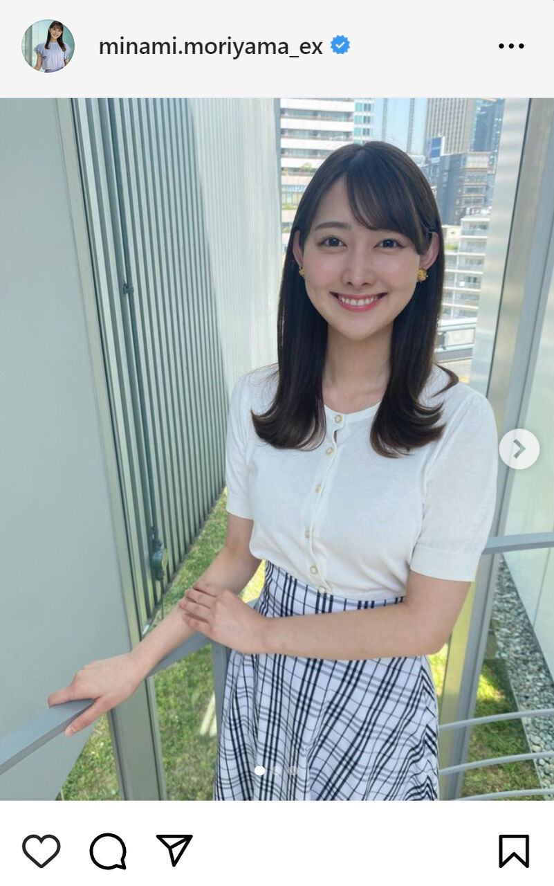 【テレ朝】森山みなみ！きゃわわ〜【モーニングショー】