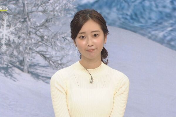 【才色兼備】NHK長野#川口由梨香！イブ信