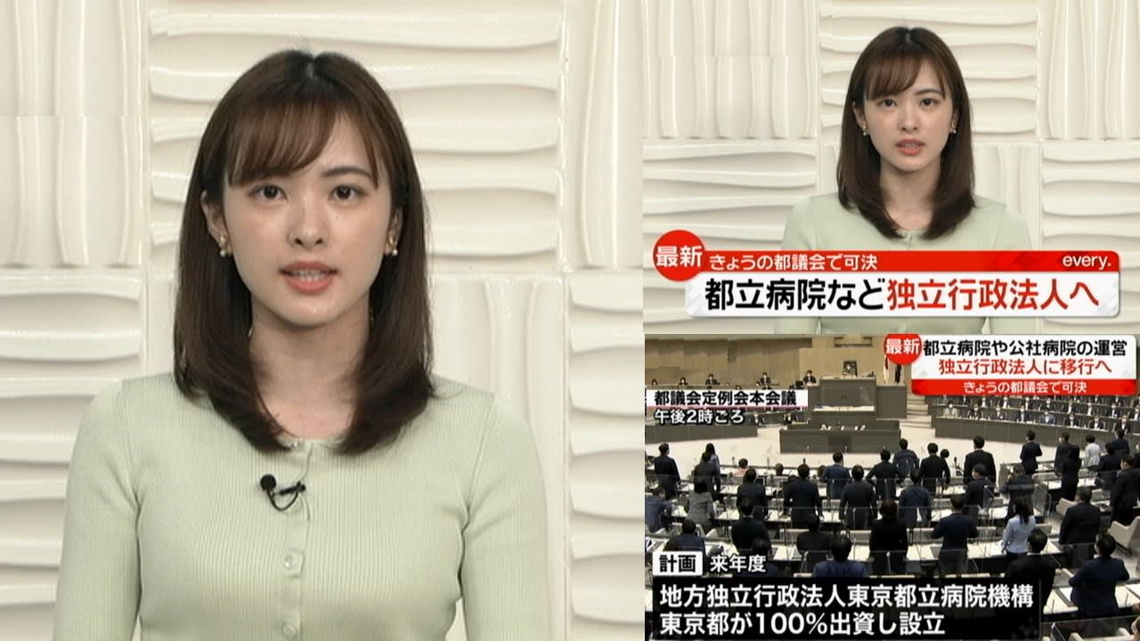 【注目】日テレ#河出奈都美！可愛い過ぎだ〜！【シューイチ・every.】