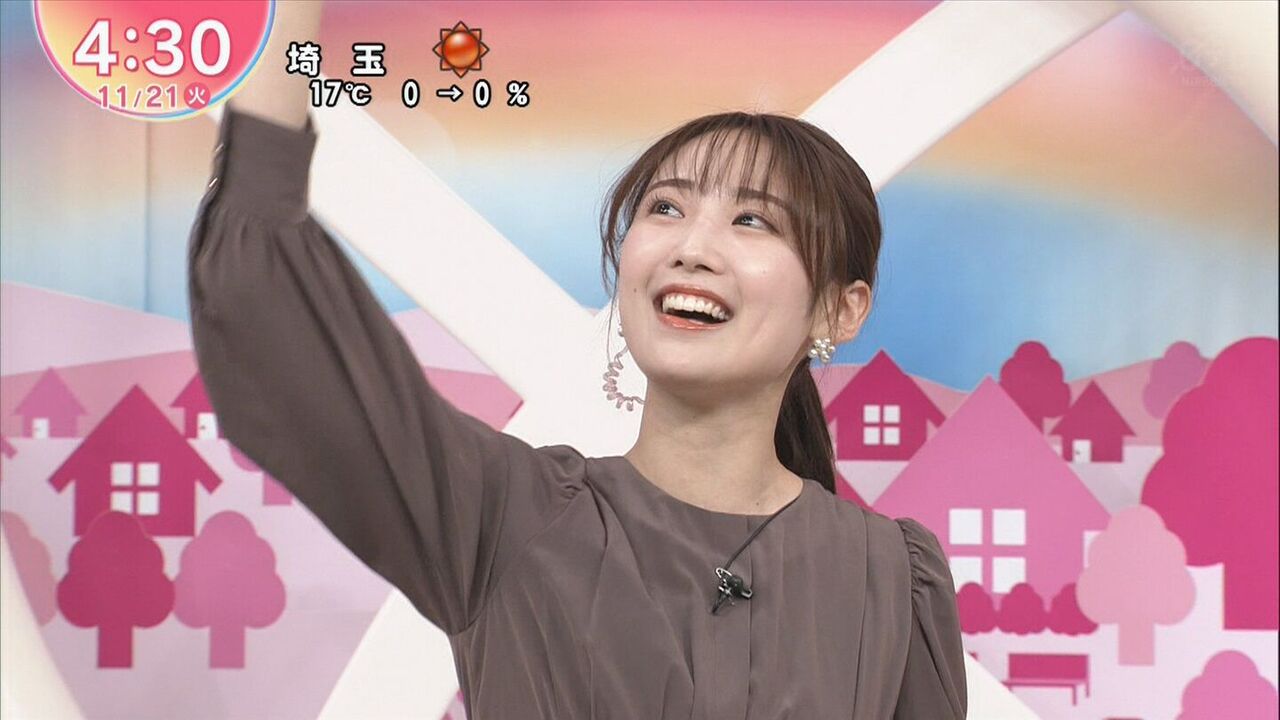 【日テレ】林田美学！きゃわわ〜【ZIP!・Oha!4】