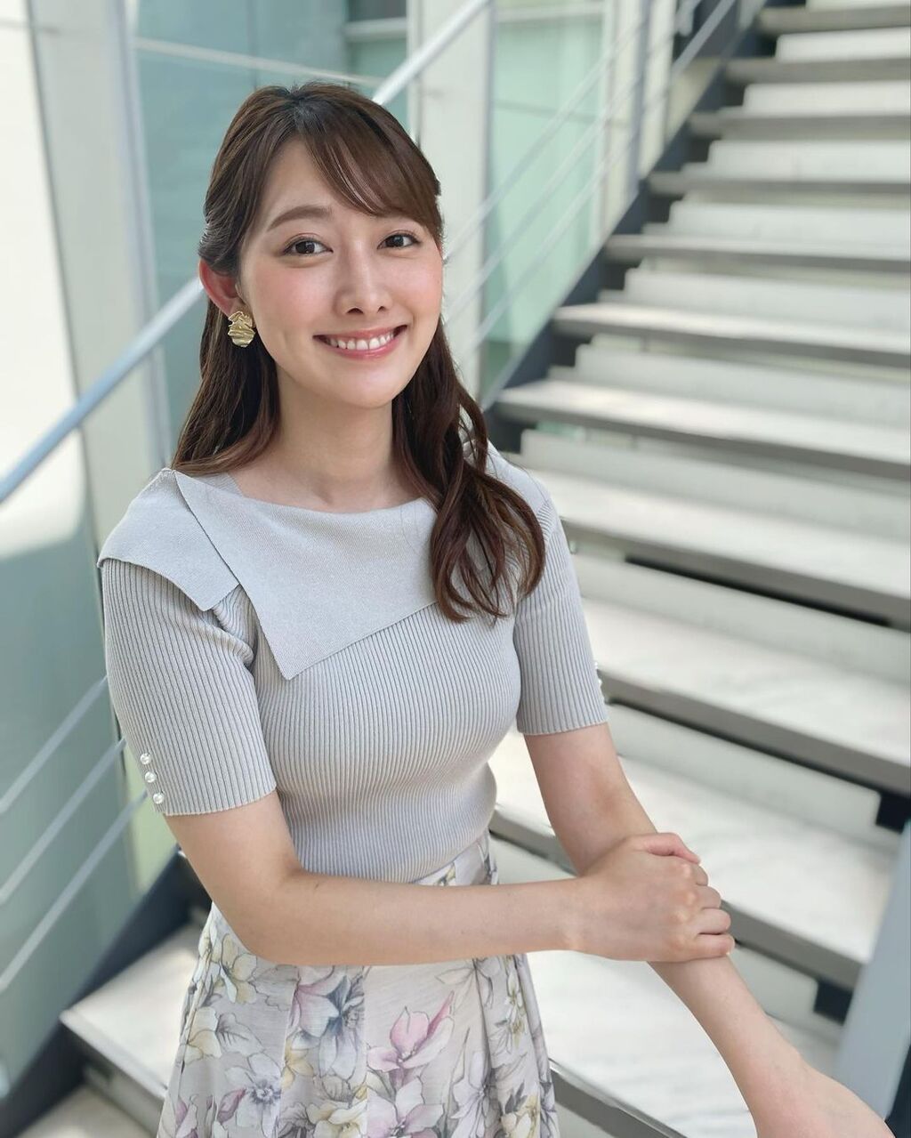 【テレ朝】#森山みなみ！可愛い過ぎ〜【モーニングショー】