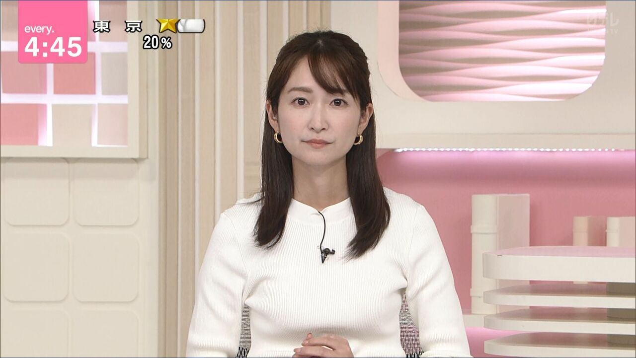 【天使】日テレ#中島芽生！可愛い〜【news every.・シューイチ】