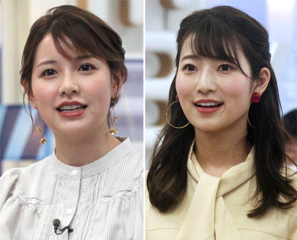 【美人】テレ朝#渡辺瑠海！可愛い過ぎ〜【報ステ】