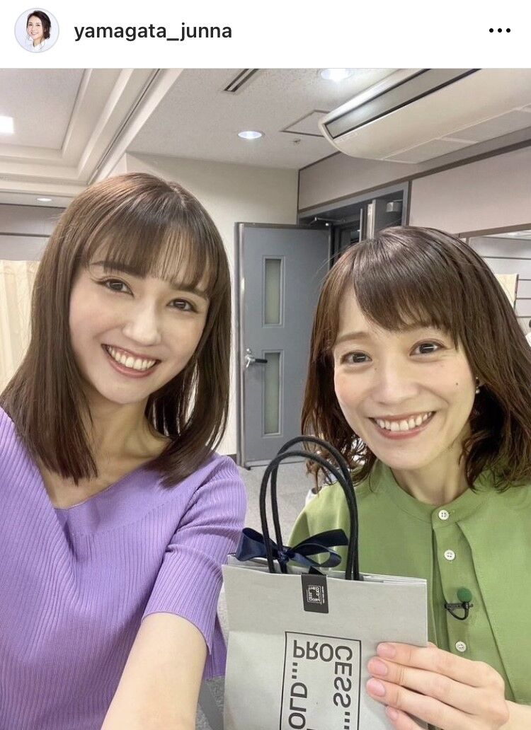 TBS★山形純菜 お美しい〜【ひるおび　報道1930　木梨の会】