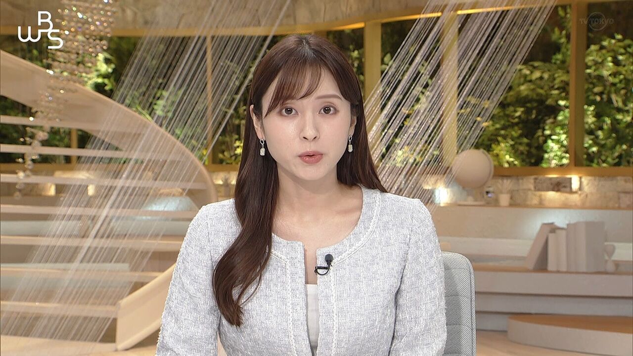 【綺麗】テレ東☆角谷暁子たん!